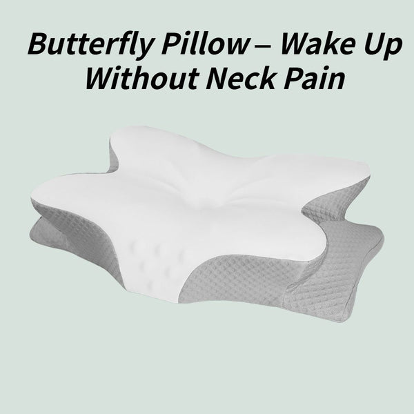 Ergonomic Butterfly Neck Pillow